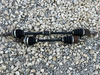 Opel karl привідний вал ліва перед 1.0b фото №1