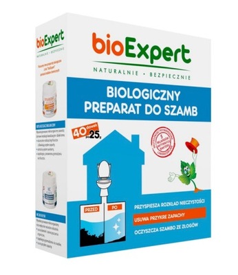 Preparat do szamb 3w1 1kg bioExpert