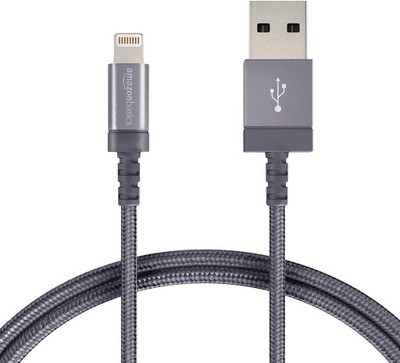 Kabel Lightning - USB-A Amazon Basics