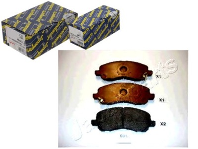 Гальмівні колодки гальмівні mitsubishi перед galant 00- japan фото №1