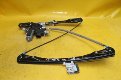 Підйомник вікон правий перед jaguar s-type fl фото №1