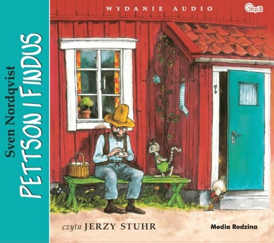Pettson i Findus. Audiobook Sven Nordqvist