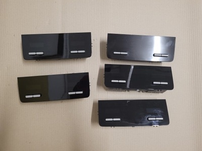 Porsche cayenne 9y панель кондиционера задняя фото №1