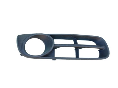 Решітка бампер перед права skoda fabia ii 5j0 фото №1