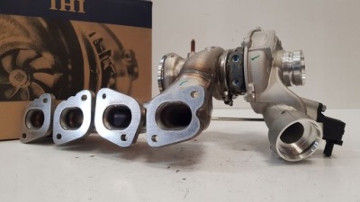 Турбонагнетатель firmy ihi 9v110 al0072 f41cay-sr061 фото №1