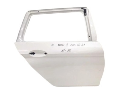 Bmw 5 g31 kombi дверь правое задняя фото №1