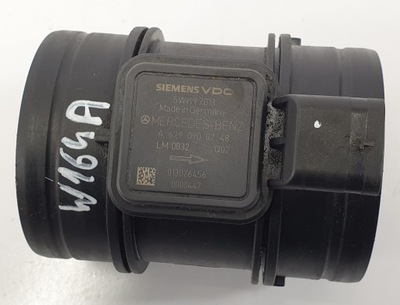 Витратомір mercedes ml w164 cdi a6290900248 фото №1