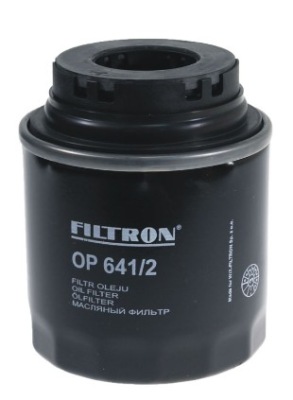 Фильтр масла filtron op 641/2 фото №1
