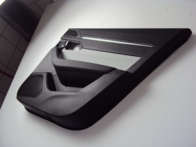 Обивка дверь правый задняя peugeot 508 ii hb фото №1