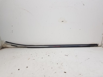 Picanto iii молдинг уплотнитель правый задняя хром фото №1