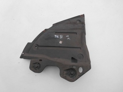 Защита подвеска 6ra825205f toledo iv rapid задняя фото №1