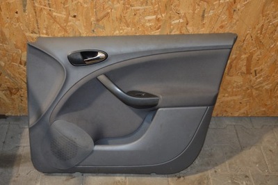 Seat toledo iii обшивка дверь правый перед фото №1