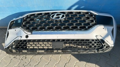 Hyundai santa fe 2021- бампер перед передній фото №1