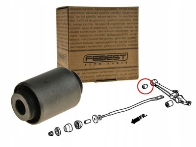 Febest hab-035 підшипниковий вузол, важіль фото №1