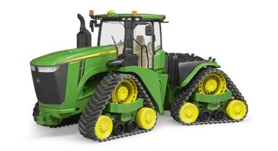 Traktor John Deer 9620 RX Ciągnik gąsiennicowy 04055 BRUDER