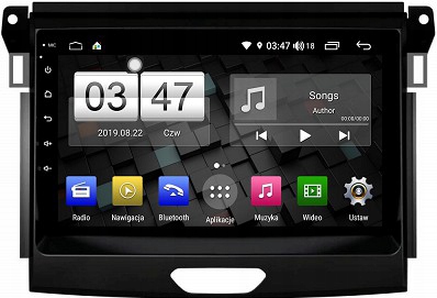 GMS 9985T NAVIX 4GB FORD RANGER 2011 ANDROID 10 