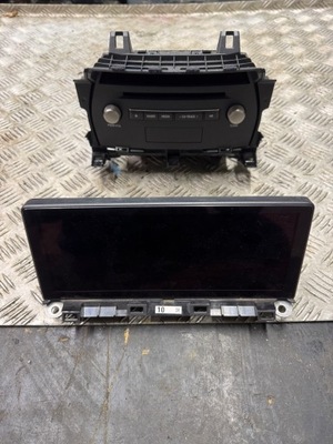 Lexus nx300 радіо навігація дисплей 86110-78040 86120-78660 фото №1