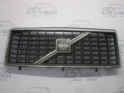 Volvo 240 1981 решітка радіатора радіатора решітка радіатора 1247271 фото №1