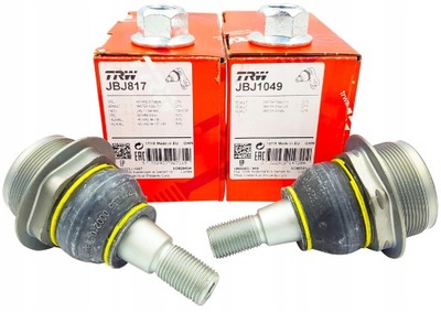 TRW 2X 8/5000 PERNA PALANCA L+P RENAULT MASTER 3 OPEL MOVANO B NISSAN NV400  