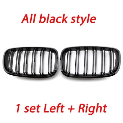 E70 E71 HIGH QUALITY ABS GLOSS M COLOR FRONT GRILLE РЕШЕТКА РАДИАТОРА FOR BMW X5~58294 фото