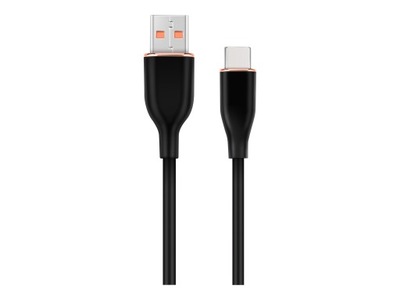 Cablexpert Premium silicon Type-C USB charging and data cable, 1.5 m | CC-U