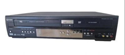 Magnetowid VHS KOMBO DVD+VHS Funai T3A-A8182DB