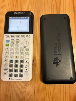 Kalkulator naukowy Texas Instruments TI-83 Premium CE Python