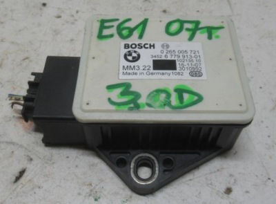 Bmw e61 3.0 d 07r модуль датчик esp 6779913 фото №1