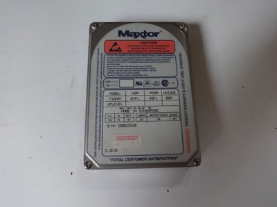 Dysk Twardy HDD ATA MAXTOR 7345AT 340MB