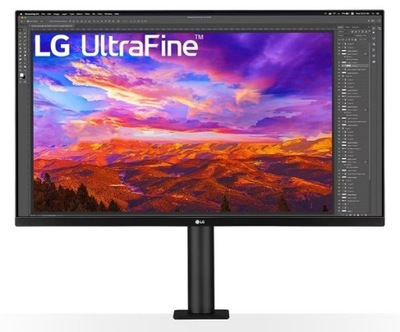 Monitor LG 32UN880P-B - 31.5" IPS 4K 60 Hz DisplayPort, HDMI, USB-C HDR Gło