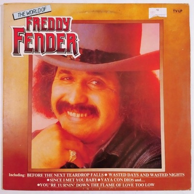 Freddy Fender- The World of