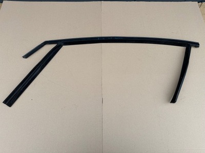 Ford focus mk3 прокладка скло двері лівий перед фото №1