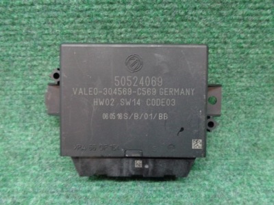 Модуль блок управления парктроник pdc 50524069 alfa romeo mito рестайлинг  оригинал фото №1