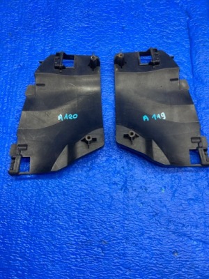 Кронштейн наконечников выхлоп w246. фото №1