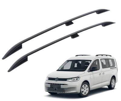 Рейлинги rifter citroen berlingo combo 2018+ багажник l2 фото №1