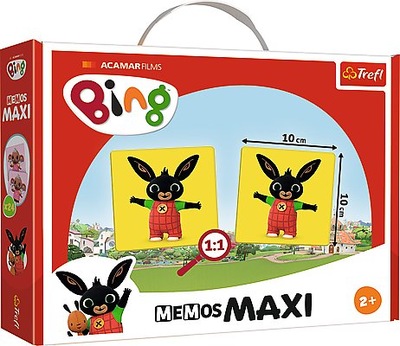 TREFL 02265 Gra Memos Maxi Bing