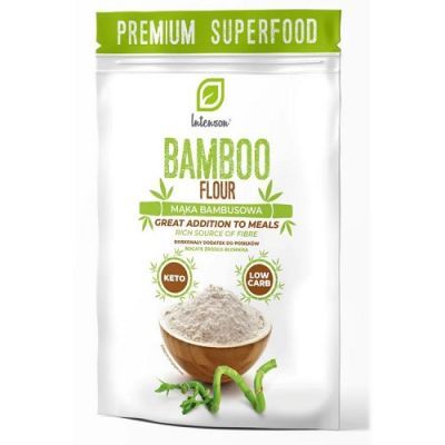 INTENSON Mąka bambusowa KETO 500g