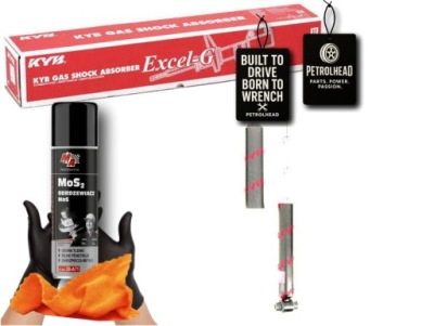 Амортизатор задняя левый правый citroen c4 picasso ii c5 a #petrolhead pro+ kit1 фото №1