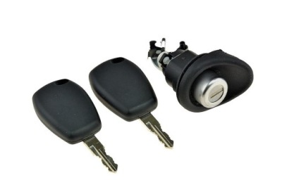 Renault logan twingo 93- замок крышки багажника фото №1