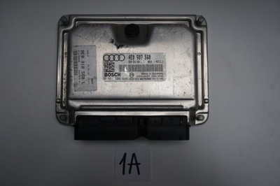 Блок управления двигателя бортовой компьютер audi s4 b7 8e0910560l фото №1