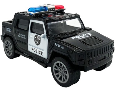 Samochód autko metalowe auto policyjne policja radiowóz 1:36