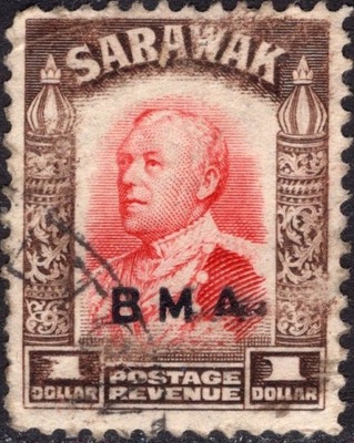 kol.bryt.Sarawak BMA 1 $