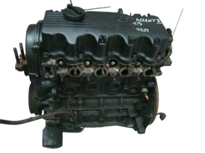 Hyundai accent ii 1.3 12v двигун 99j9 фото №1