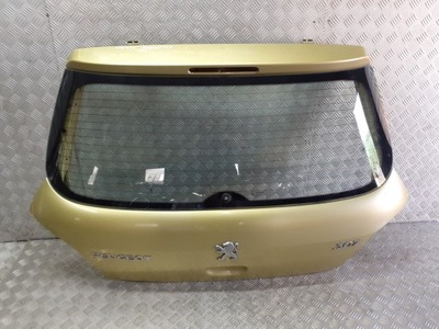 Крышка багажника багажника peugeot 307 hb 5d kaw фото №1