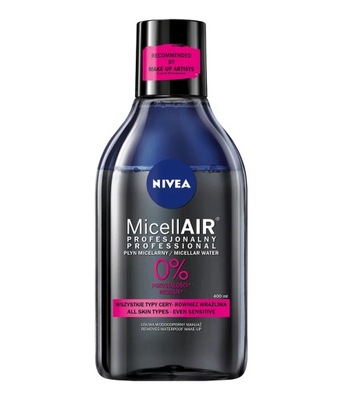 Nivea Profesjonalny dwufazowy Płyn micelarny 400ml