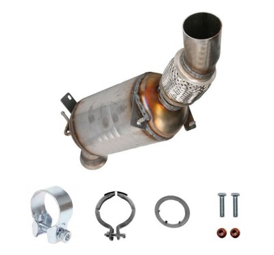 ФІЛЬТР DPF САЖОВИЙ САЖОВИЙ/FAP BMW E81 E82 E84 E87 E88 116D 118D X1 2006-2013