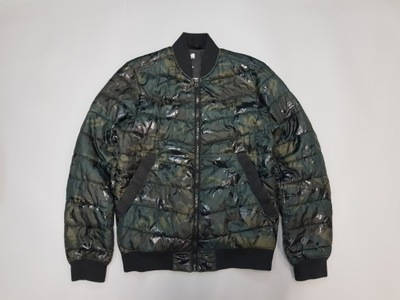 G-STAR Raw Meefic Bomber ocieplana kurtka moro camo S