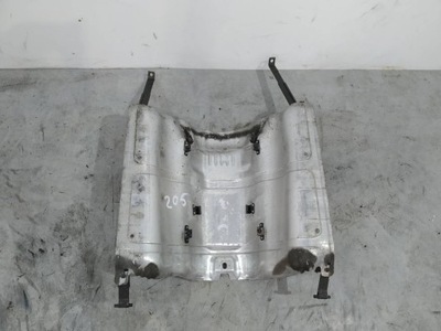 Защита тепловая лист глушителя выхлоп 2.0 t infiniti q50 i 2013- фото №1