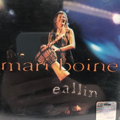CD - Mari Boine - Eallin