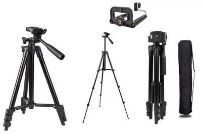 STATYW FOTOGRAFICZNY DO APARATU TELEFONU KAMERY SMARTFONA TRIPOD STOJAK